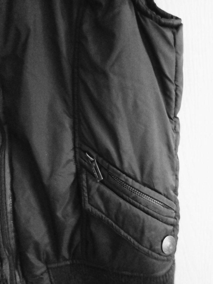 Lotus S beden  siyah şişme yelek - Görsel 3