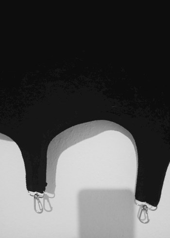 yüksek bel likralı bayan şort l - Görsel 6