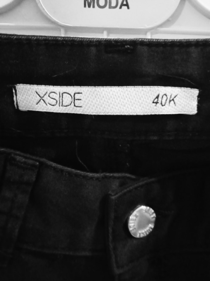 yüksek bel likralı  bayan şort l - Görsel 4