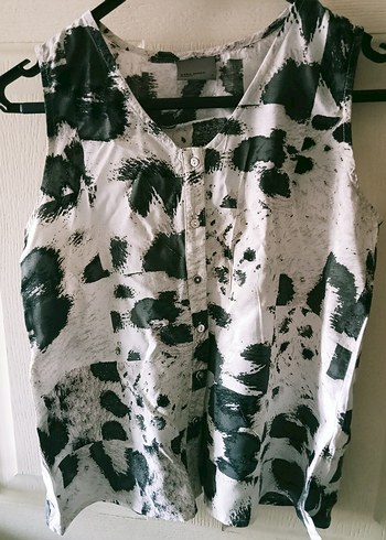 s Beden beyaz Renk vero moda S ve M beden kol altından 44 boy 55