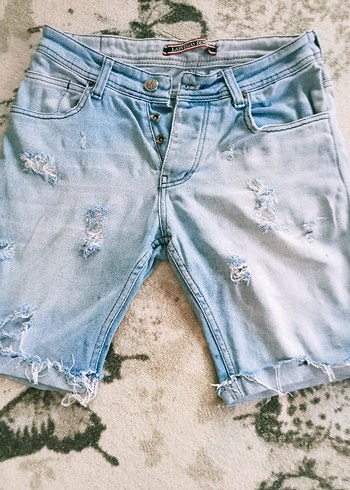 Diğer yurtdışı L beden unisex kot şort