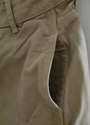 Diğer Kastro jeans Kargo pantolon ayrıca fermuar detaylı paçalar 