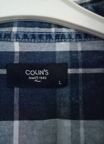 Colin's Kolins L beden yazlık gömlek 