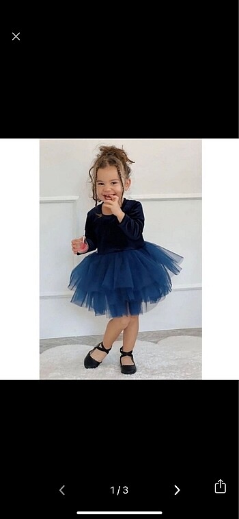 Zara Tütü elbise