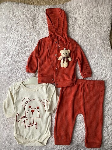 HelloBaby 3 lü zıbın takımı
