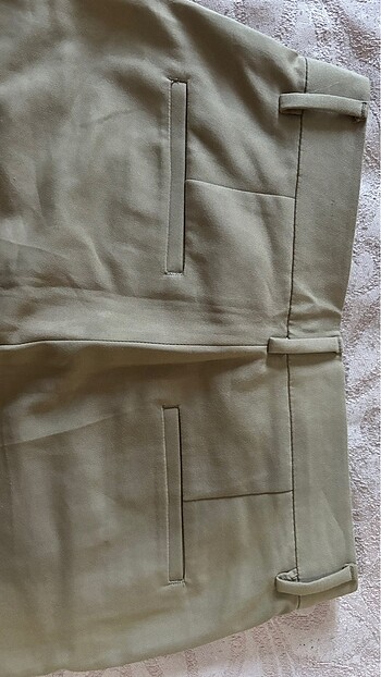 xs Beden camel Renk Zara kumaş pantolon