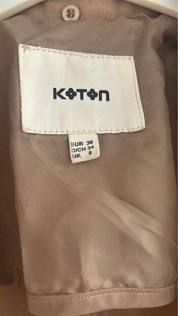 Kaşe kaban