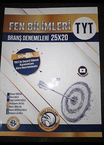 Bilgi Sarmal Tyt Fen Bilimleri Denemesi 
