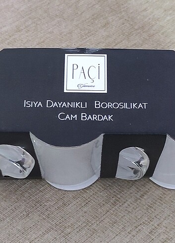 Termesil Isıya dayanıklı bardak 