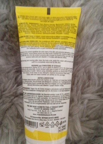  Beden RS Beyazlatıcı Vücut Kremi 100 ml