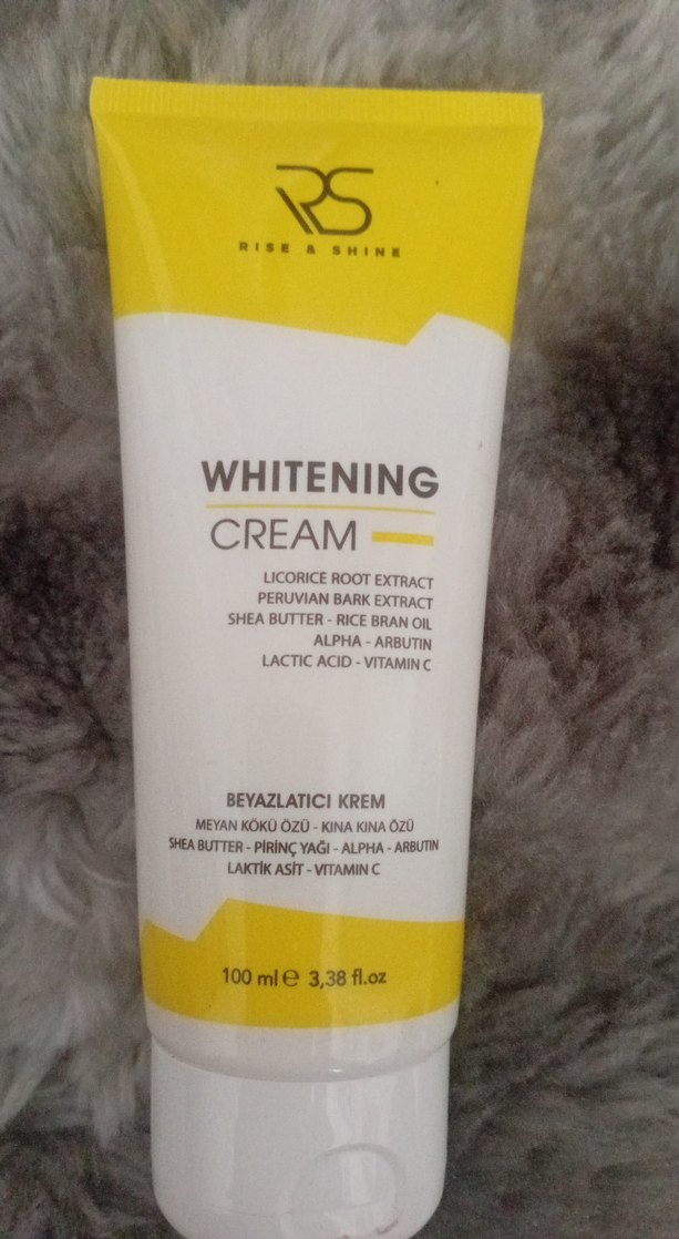 RS Beyazlatıcı Vücut Kremi 100 ml - Görsel 2