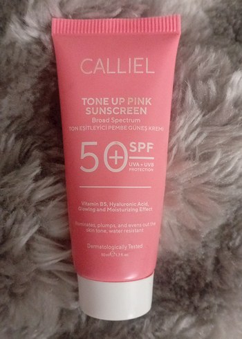 Calliel Tone Up Pink Gunes Kremi 50SPF
