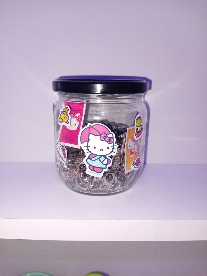 Hello Kitty Takı Kavonozu - Görsel 2