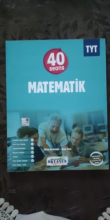 Okyanus Yayınları TYT Matematik soru bankası 