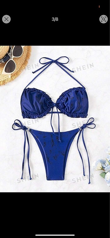 Shein bikini takımı hemen teslim