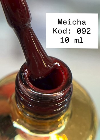 Meicha Parlak Bordo Oje 10 ml