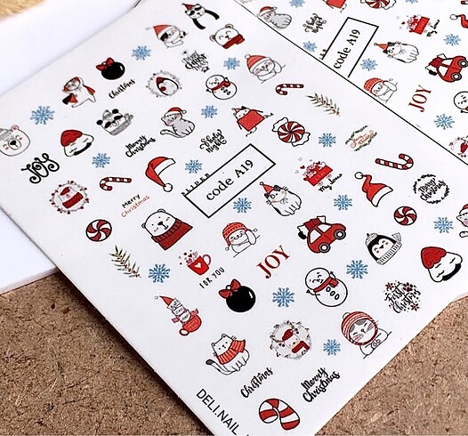 Tırnak Stickeri - Görsel 2