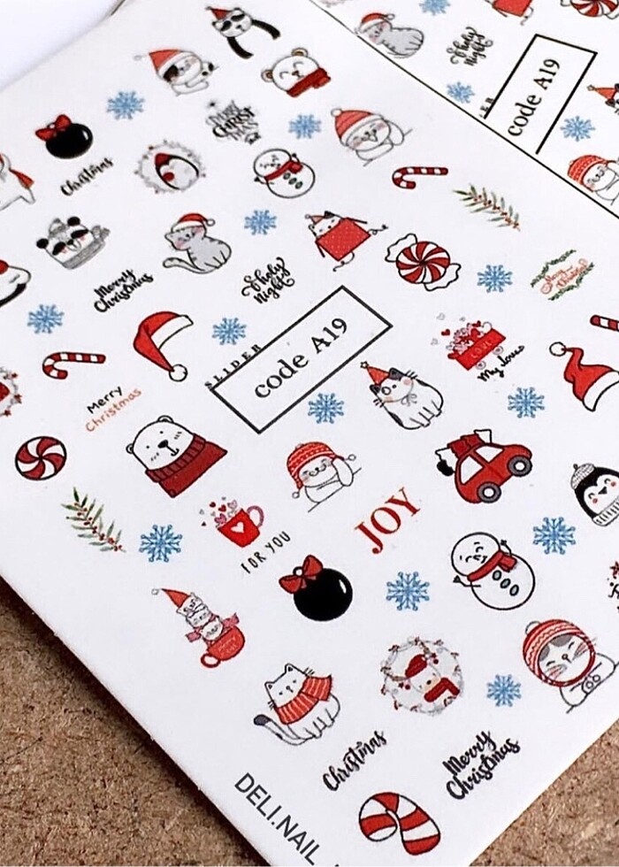 Tırnak Stickeri - Görsel 2