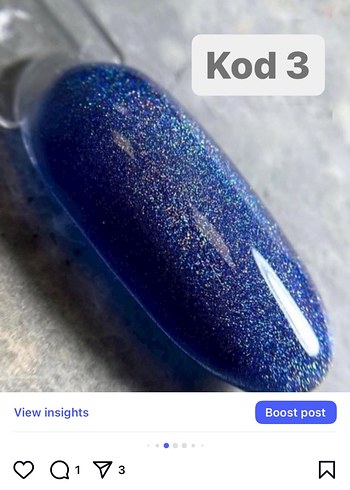 Galaxy oje
