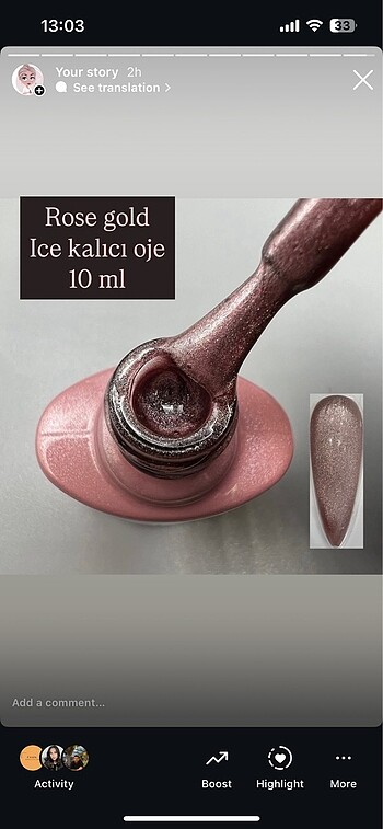 Silk ice kedi gozu