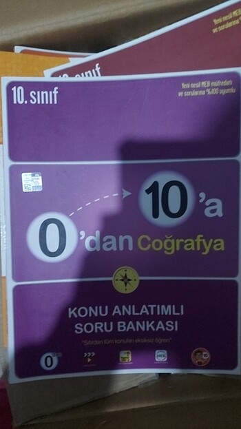 Tonguç 10.sınıf coğrafya konu anlatımlı soru bankası