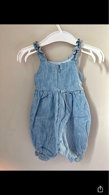 BG Store B&G Store kız bebek salopet 1 -3 ay uyumlu