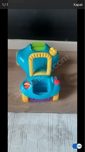 Playskool ilk arabam yürüteç