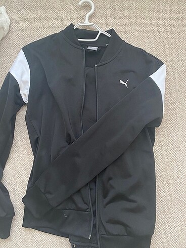 xs Beden siyah Renk Puma eşofman takımı