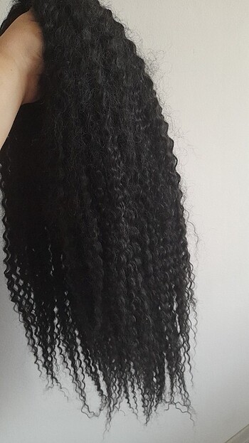 Afro dalgasi peruk
