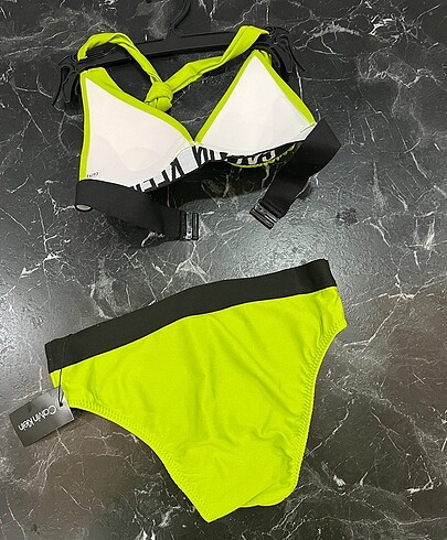 diğer Beden yeşil Renk Ck bikini takimi