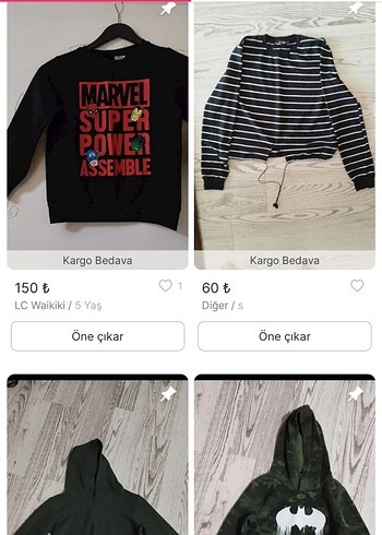 tişört sweat mont ayakkabi - Görsel 2