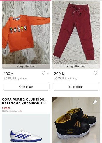 tişört sweat mont ayakkabi - Görsel 5