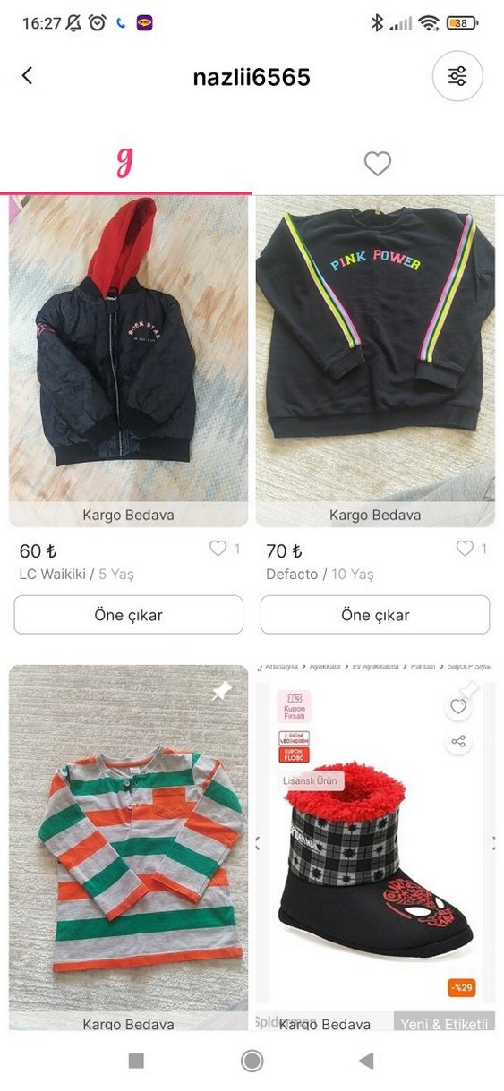 tişört sweat mont ayakkabi - Görsel 4