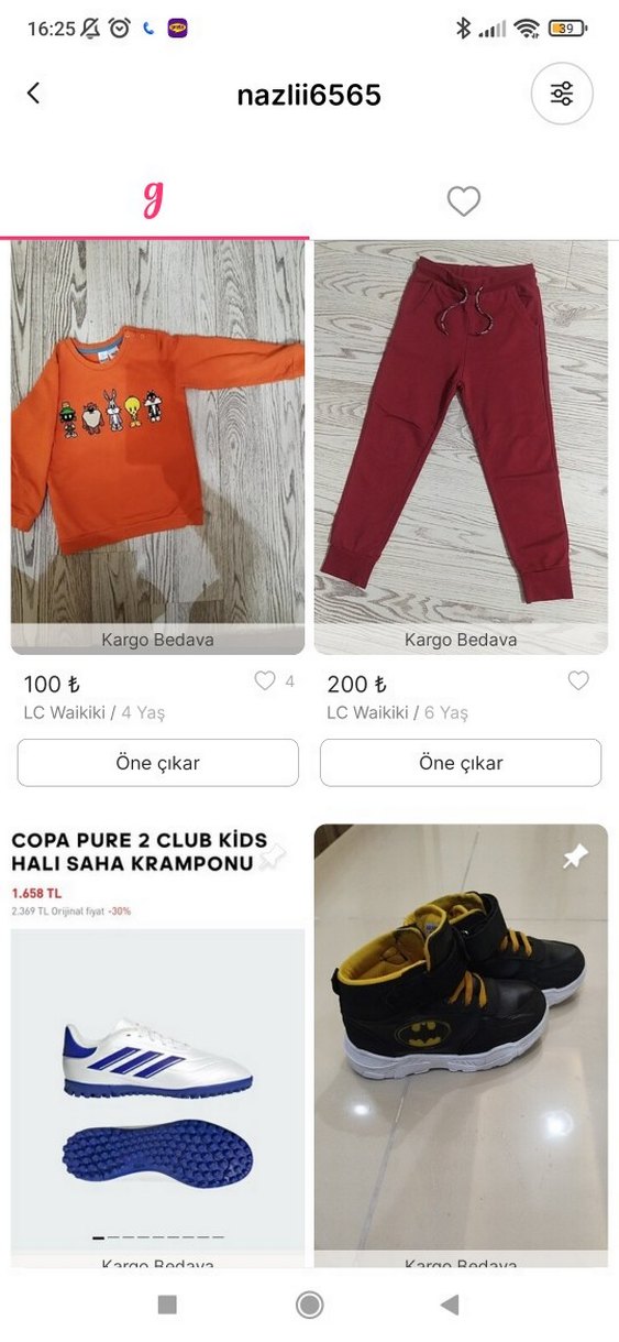 tişört sweat mont ayakkabi - Görsel 5