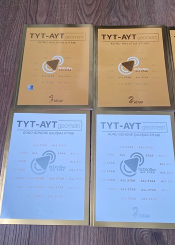 TYT-AYT Sınav Hazırlık Kitapları Seti