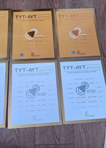 Beden TYT-AYT Sınav Hazırlık Kitapları Seti