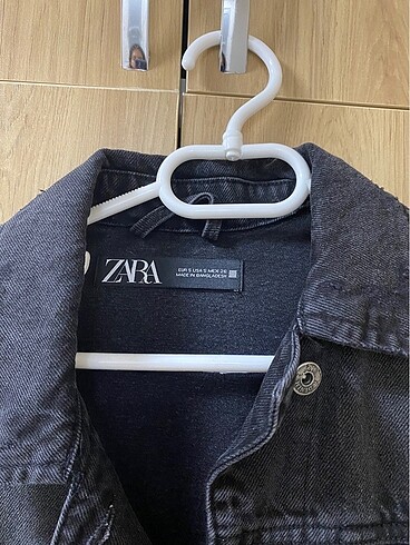 s Beden zara oversize denim ceket