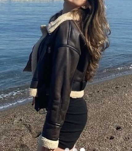 Zara Biker Ceket