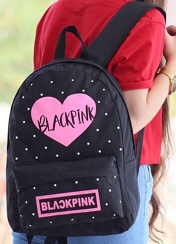 BLACKPINK Bayan Sırt Çantası 