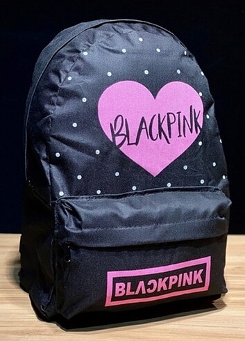 Bayan Blackpink Sırt Çantası 