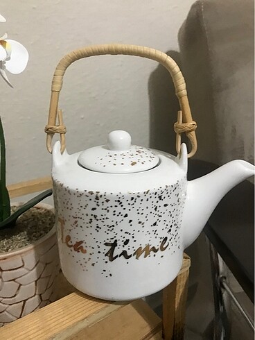 Bitki çayı demlik