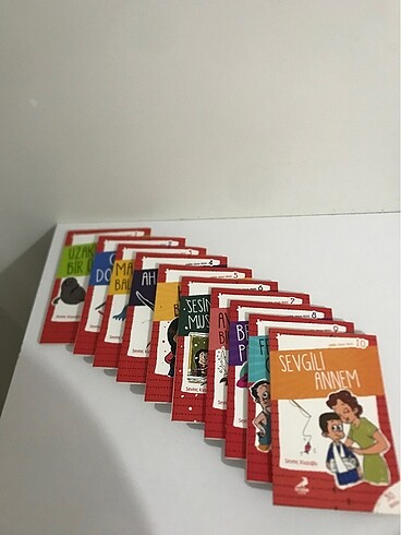 Hikaye kitabı 10 lu set