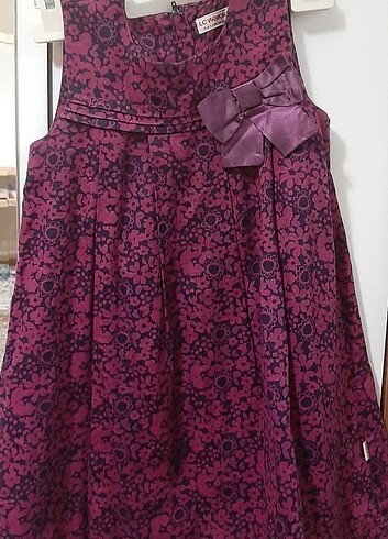 LC Waikiki lcw 5 yaş elbise