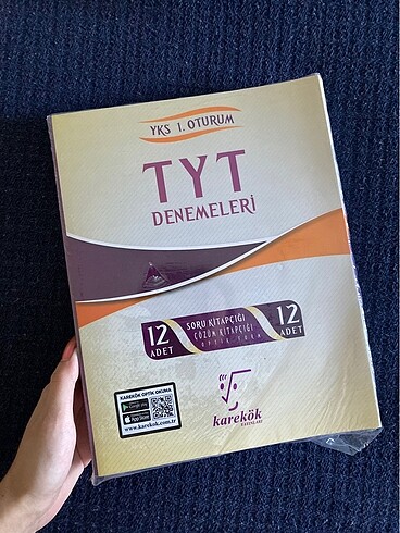 Karekök yayınları tyt deneme