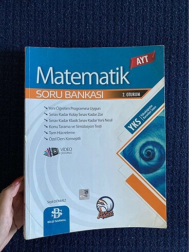Bilgi sarmal ayt matematik soru bankası