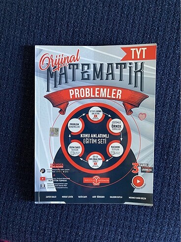 Orijinal yayınları tyt matematik problemler