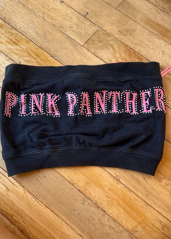Straplez pink panther üst
