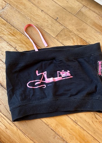 Pinko Straplez pink panther üst