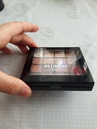 nyx ultimate far paleti jelatini açılmamış 