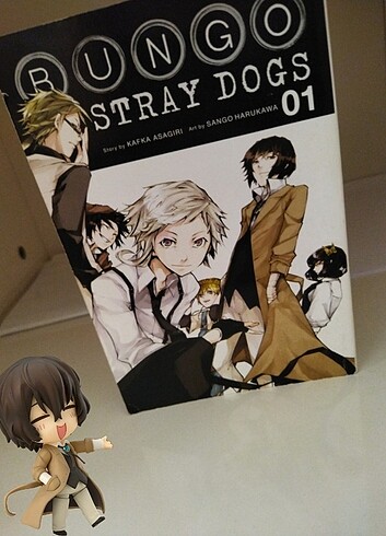 Bungo Stray Dogs 1